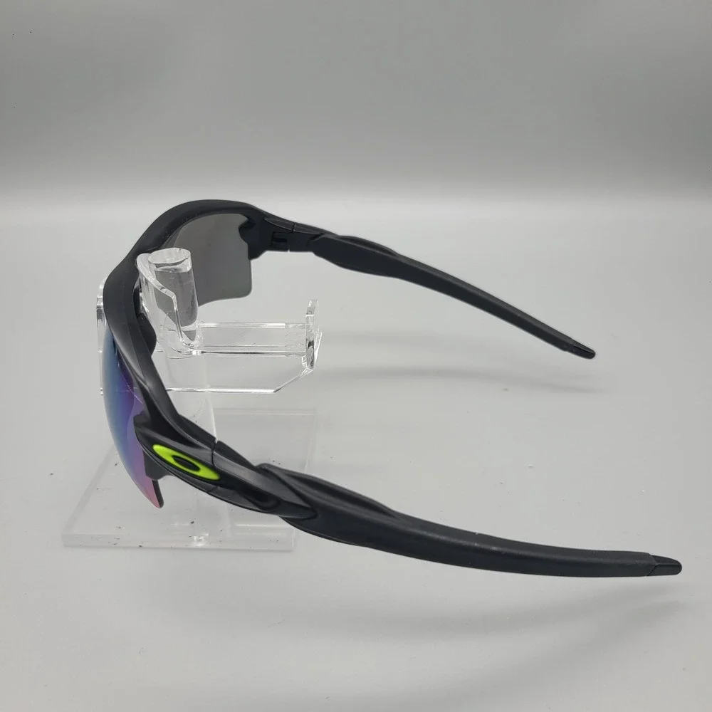 Oakley Flak 2.0 Sunglasses Matte Black Prizm Jade Lenses OO9295 Sport Eyewear